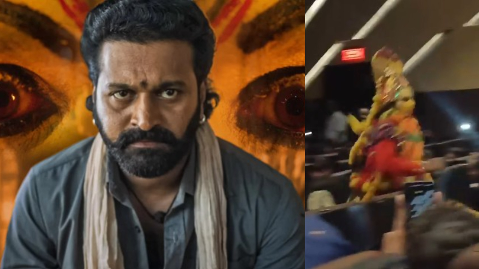 Kantara chapter 1: థియేటర్లలో పంజూర్లీ దైవం వేషధారణలు.. రిషభ్ శెట్టి సీరియస్.. ఏమన్నారంటే..? Kantara chapter 1: థియేటర్లలో పంజూర్లీ దైవం వేషధారణలు.. రిషభ్ శెట్టి సీరియస్.. ఏమన్నారంటే..?