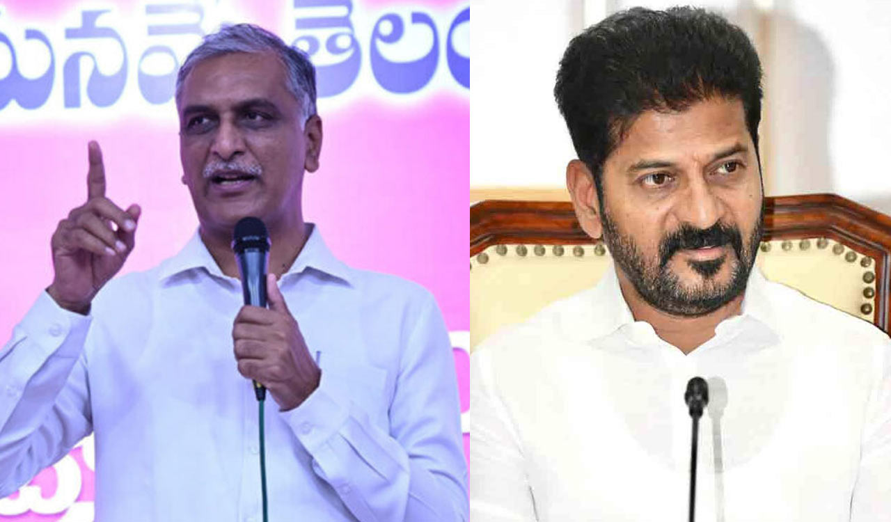 Harish Rao: "ఆరు గ్యారెంటీల లాగే, కాంగ్రెస్ 42% బీసీ రిజర్వేషన్ల డ్రామా": హరీశ్ రావు Harish Rao: "ఆరు గ్యారెంటీల లాగే, కాంగ్రెస్ 42% బీసీ రిజర్వేషన్ల డ్రామా": హరీశ్ రావు