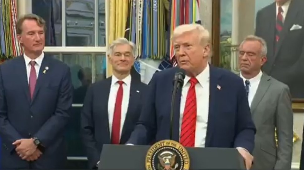 Donald Trump: నోబెల్‌ ప్రైజ్‌ రాకపోవడంతో ట్రంప్‌ ఏమన్నారో తెలుసా? వీడియో వైరల్‌..