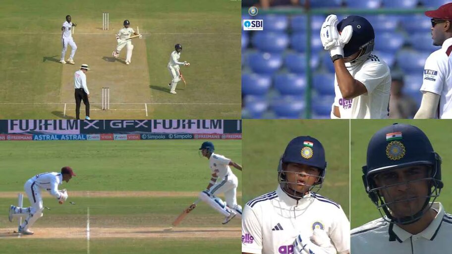IND Vs WI Test: ఎందుకురా భాయ్ నన్ను ఔట్ చేయించావు.. రనౌట్‌పై తలబాదుకున్న యశస్వి జైస్వాల్