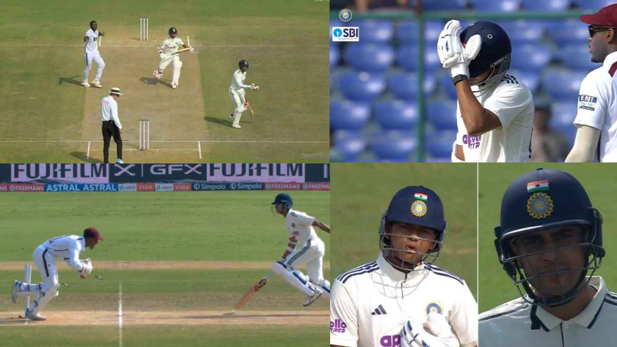 IND Vs WI Test: ఎందుకురా భాయ్ నన్ను ఔట్ చేయించావు.. రనౌట్పై తలబాదుకున్న యశస్వి జైస్వాల్ IND Vs WI Test: ఎందుకురా భాయ్ నన్ను ఔట్ చేయించావు.. రనౌట్పై తలబాదుకున్న యశస్వి జైస్వాల్