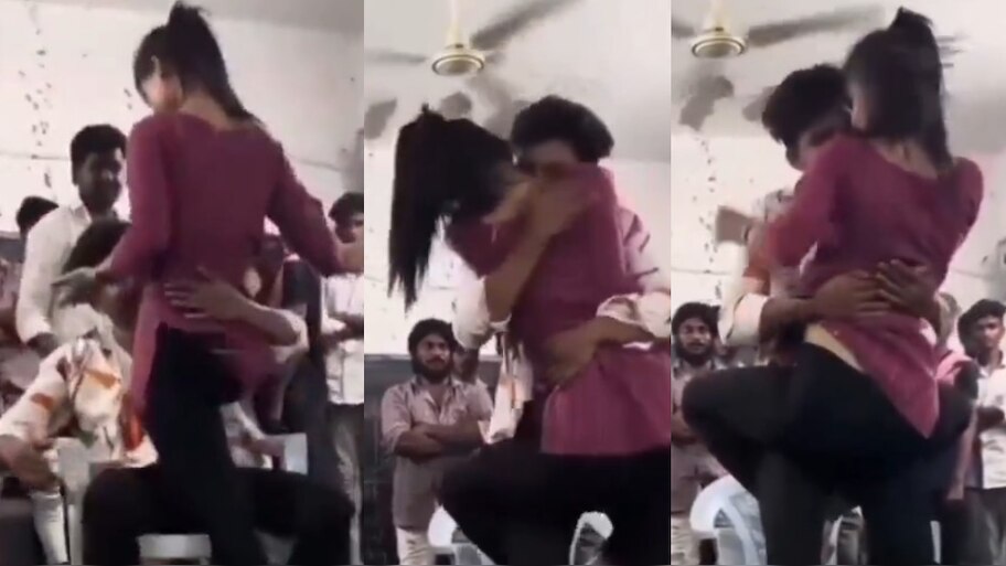 Lovers Romance Video: ఛీ..ఛీ.. ఎంతకు తెగించార్రా.. ఏకంగా క్లాసులోనే ఛెండాలం.. గాఢంగా హగ్గులు, కిస్సులు.. వీడియో..