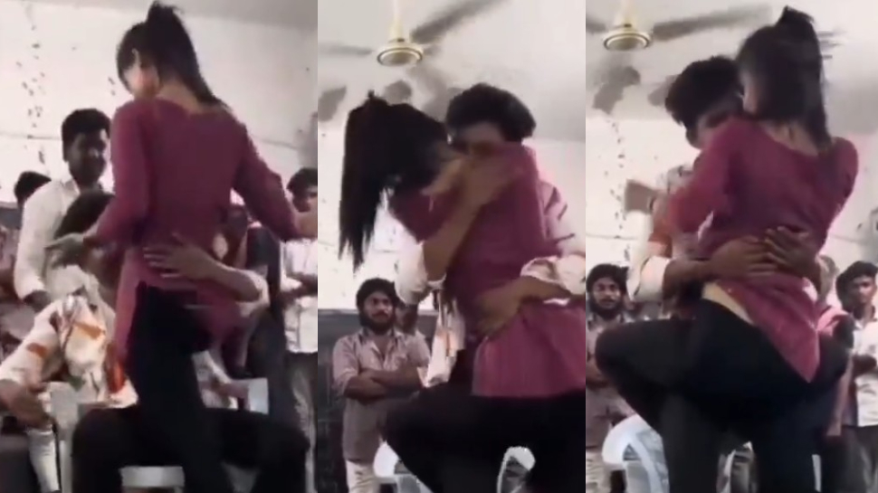 Lovers Romance Video: ఛీ..ఛీ.. ఎంతకు తెగించార్రా.. ఏకంగా క్లాసులోనే ఛెండాలం.. గాఢంగా హగ్గులు, కిస్సులు.. వీడియో.. Lovers Romance Video: ఛీ..ఛీ.. ఎంతకు తెగించార్రా.. ఏకంగా క్లాసులోనే ఛెండాలం.. గాఢంగా హగ్గులు, కిస్సులు.. వీడియో..