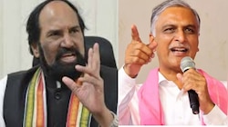 Uttam Kumar reddy: ప్రభుత్వంను బద్నాంచేయడమే పనా.?. హరీష్ రావుకు కౌంటర్ ఇచ్చిన ఉత్తమ్