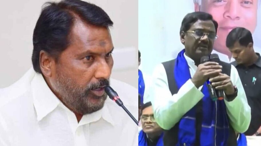 Adluri Laxman Video: పార్టీ లైన్‌దాటను.!. వివేక్ వెంకటస్వామి వ్యాఖ్యలకు కౌంటర్ ఇచ్చిన మంత్రి అడ్లూరీ..  వీడియో..