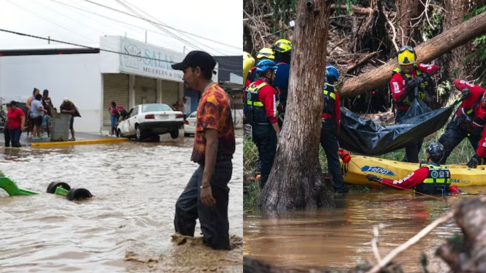 Mexico Floods: మెక్సికోలో వరద విధ్వంసం.. కొండచరియలు విరిగిపడి 41 మంది మృతి, పలువురు గల్లంతు భయానకమైన విజువల్స్.. Mexico Floods: మెక్సికోలో వరద విధ్వంసం.. కొండచరియలు విరిగిపడి 41 మంది మృతి, పలువురు గల్లంతు భయానకమైన విజువల్స్..