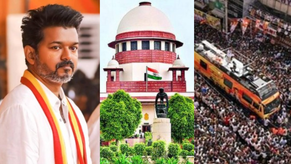 karur Stampede Case: కరూర్ తొక్కిసలాట ఘటన.. తీవ్రంగా స్పందించిన సుప్రీంకోర్టు.. సీబీఐ దర్యాప్తుకు ఆదేశం.. karur Stampede Case: కరూర్ తొక్కిసలాట ఘటన.. తీవ్రంగా స్పందించిన సుప్రీంకోర్టు.. సీబీఐ దర్యాప్తుకు ఆదేశం..