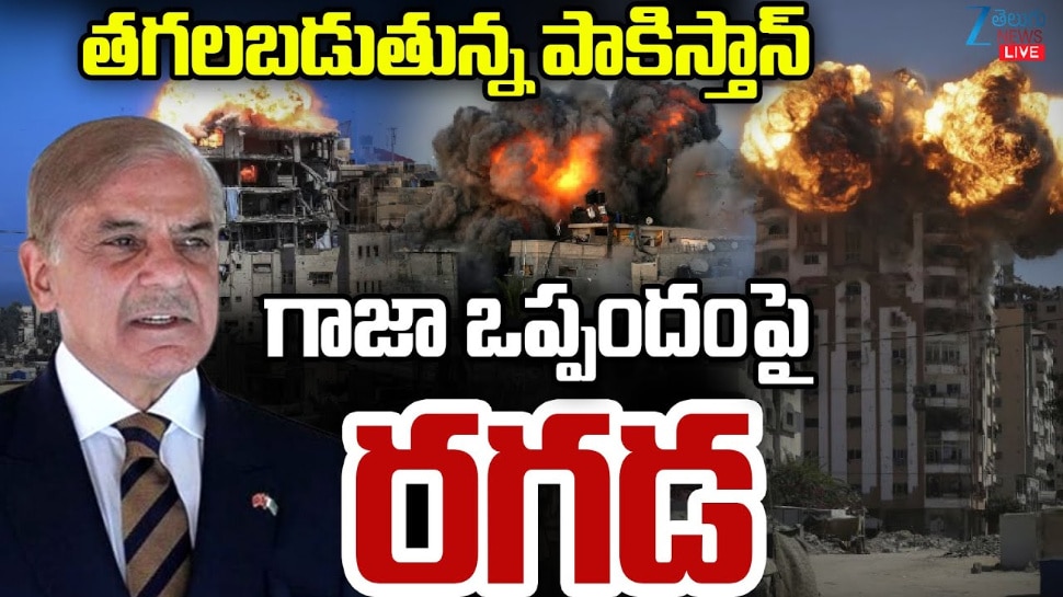 Pakistan Protests: తగలబడుతున్న పాకిస్తాన్.. గాజా ఒప్పందంపై రగడ..