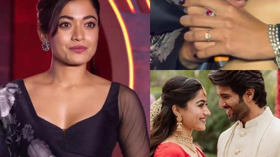   Rashmika Mandanna Video: థామా మూవీ ప్రమోషన్లలో రష్మిక మందన్న.. చేతికి ఎంగెజ్ మెంట్ రింగ్‌తో రచ్చ..?.. వీడియో వైరల్..
