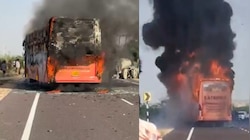 Jaisalmer Bus Fire Video: జైసల్మేర్‌లో ప్రైవేటు బస్సుకు మంటలు.. 12 మంది  సజీవదహానం..