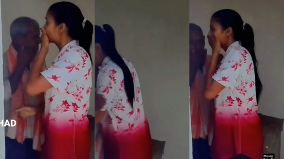 Teen Girl Romance Video: ఇలా తయారయ్యారెంట్రా..?.. ముసలొడితో టీనేజ్ అమ్మాయి సీక్రెట్గా ఏంచేస్తుందో తెలుసా..?. వీడియో వైరల్.. Teen Girl Romance Video: ఇలా తయారయ్యారెంట్రా..?.. ముసలొడితో టీనేజ్ అమ్మాయి సీక్రెట్గా ఏంచేస్తుందో తెలుసా..?. వీడియో వైరల్..