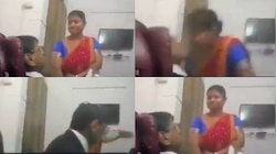 Video Viral: ఓర్నాయనో.. లైవ్ లోనే రెచ్చిపోయిన జడ్జీ.. మహిళతో ముద్దులు.. వీడియో వైరల్