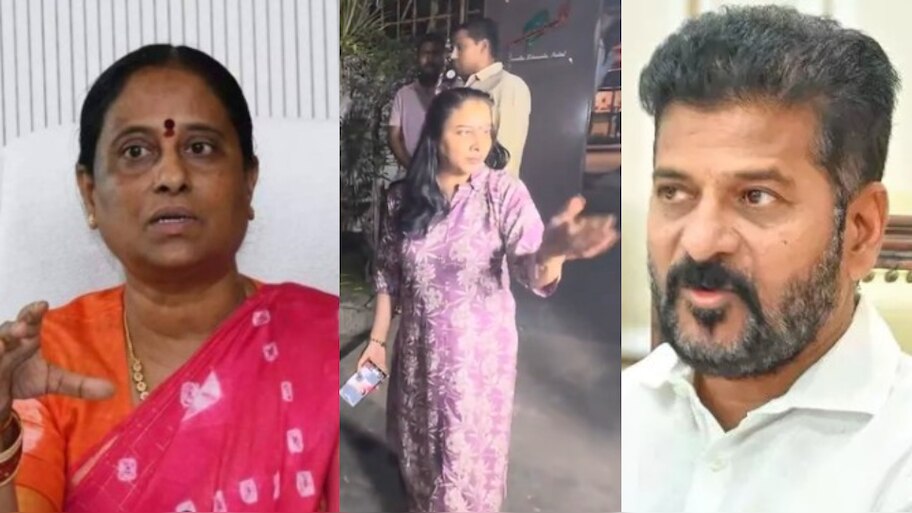 Konda Surekha Daughter Video: మా జోలికి వస్తే బాగుండదు.!. రేవంత్‌కు  కొండా సురేఖ కూతురు మాస్ వార్నింగ్.. వీడియో..