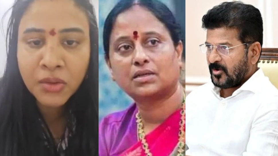 Konda Surekha Daughter Video: మేం ఫైటర్స్.. ఏంపీకలేరు.!. రేవంత్ రెడ్డికి కొండా సురేఖ కూతురు మాస్ ధమ్కీ.. వీడియో..