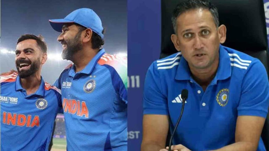 Ajit Agarkar: "ఫామ్ లేకపోతే కోహ్లీ, రోహిత్ జట్టులో ఉండే సమస్యే లేదు"..సెలెక్టర్ సంచలన వ్యాఖ్యలు