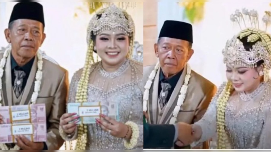 Indonesia Wedding: ఓర్నీ.. 24 ఏళ్ల పడుచమ్మాయిని 2 కోట్లిచ్చి పెళ్లి చేసుకున్న 74 ఏళ్ల ముసలోడు.. అసలు మ్యాటర్ ఏంటంటే..? 
