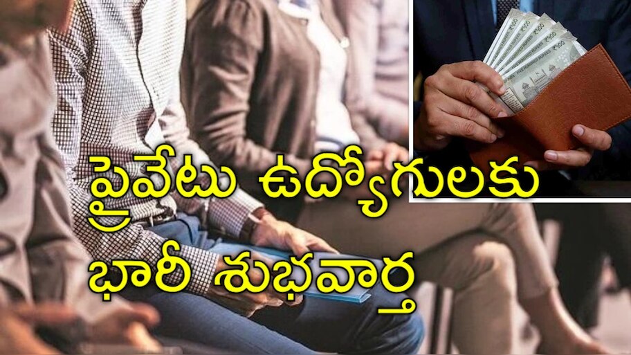 Salaries Hike: ప్రైవేటు ఉద్యోగులకు జాక్‌పాట్‌.. 9 శాతం పెరగనున్న జీతాలు