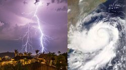 Heavy Rains in Ap and Telangana : రెండు తెలుగు రాష్ట్రాలకు పిడుగు లాంటి వార్త.. రాబోయే మూడు రోజుల పాటు భారీ వర్షాలు.. వాతావరణ కేంద్రం హెచ్చరిక..