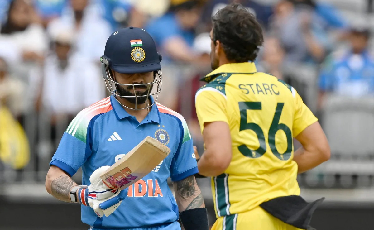 Virat Kohli: విరాట్ కోహ్లీని దెబ్బకొట్టే ప్లాన్..ఆస్ట్రేలియా ఆటగాళ్లు ఎంతకి తెగించార్రా..! Virat Kohli: విరాట్ కోహ్లీని దెబ్బకొట్టే ప్లాన్..ఆస్ట్రేలియా ఆటగాళ్లు ఎంతకి తెగించార్రా..!
