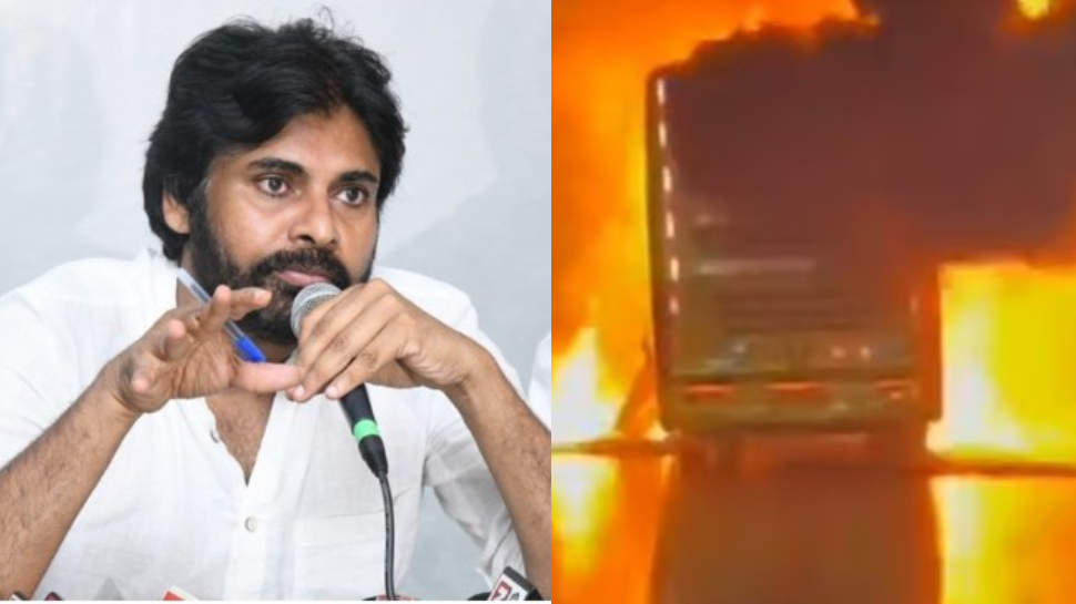 Kurnool Bus Accident: కర్నూల్ బస్సు ప్రమాదం.. భావోద్వేగానికి గురైన పవన్ కళ్యాన్.. అధికారులకు కీలక ఆదేశాలు.. Kurnool Bus Accident: కర్నూల్ బస్సు ప్రమాదం.. భావోద్వేగానికి గురైన పవన్ కళ్యాన్.. అధికారులకు కీలక ఆదేశాలు..
