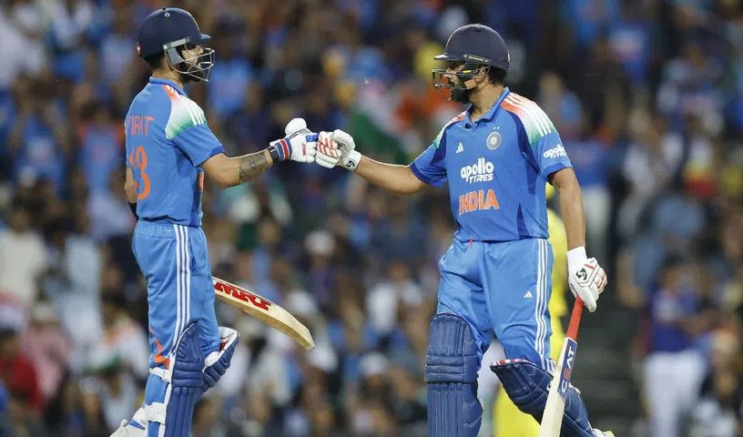 Team India: హిట్మ్యాన్ శతకం.. కోహ్లీ అర్ధ శతకం.. మూడో వన్డేలో ఆస్ట్రేలియాపై భారత్ ఘన విజయం Team India: హిట్మ్యాన్ శతకం.. కోహ్లీ అర్ధ శతకం.. మూడో వన్డేలో ఆస్ట్రేలియాపై భారత్ ఘన విజయం