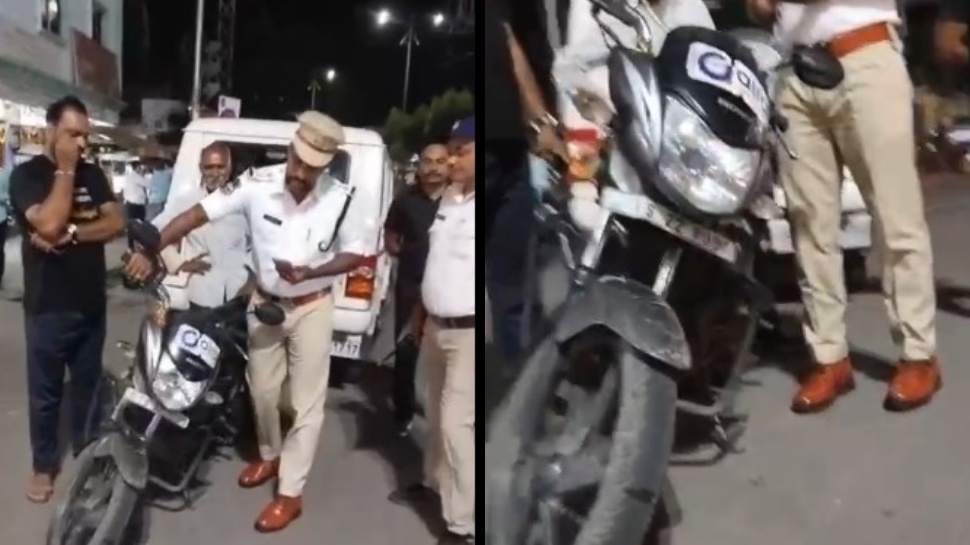 Traffic Challan: ఒక్క బైక్కు 120 ట్రాఫిక్ చలాన్లు.. ఎంత విలువ అంటే..? Traffic Challan: ఒక్క బైక్కు 120 ట్రాఫిక్ చలాన్లు.. ఎంత విలువ అంటే..?