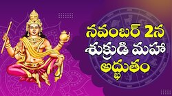 Venus Transit Effect: నవంబర్ 2న శుక్రుడి మహా అద్భుతం.. ఈ రాశుల వారికి లక్ష్మీదేవి డబ్బుల వర్షం కురిపించబోతోంది..