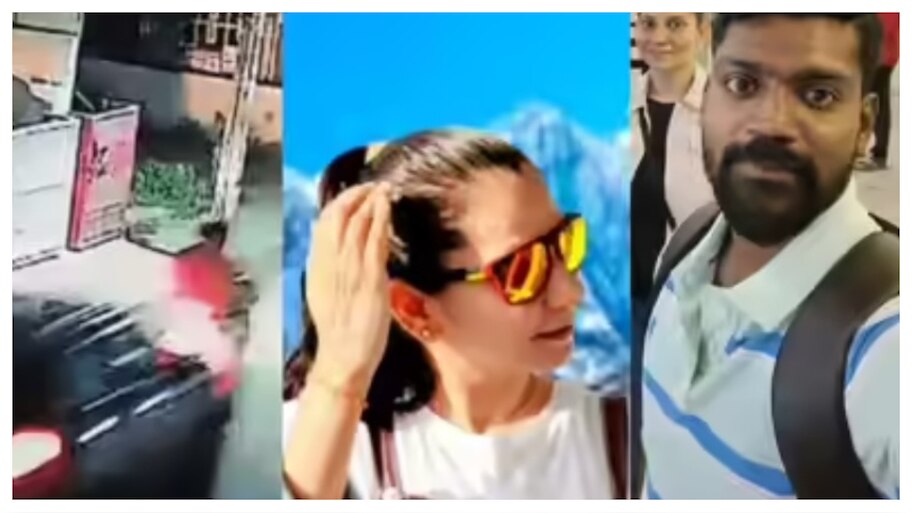 Video: సైడ్‌ మిర్రర్‌కు బైక్‌ తాకిందని.. డెలివరీ ఏజెంట్‌ను కారుతో వెంటాడి గుద్ది చంపిన దంపతులు..! వీడియో
