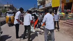 Students Protest: విద్యార్థుల ఆగ్రహం.. రేవంత్‌ రెడ్డి దిష్టిబొమ్మకు శవయాత్ర.. దహనం