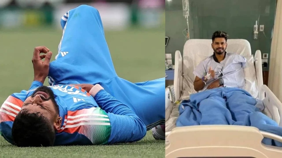 Shreyas Iyer: ఆసుపత్రి నుంచి డిశ్చార్జ్ అయిన టీమిండియా క్రికెటర్ శ్రేయాస్ అయ్యర్.. కానీ.. Shreyas Iyer: ఆసుపత్రి నుంచి డిశ్చార్జ్ అయిన టీమిండియా క్రికెటర్ శ్రేయాస్ అయ్యర్.. కానీ..