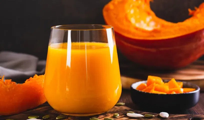 Pumpkin Juice: గుండె నుండి లివర్ వరకు చలికాలంలో గుమ్మడికాయ జ్యూస్తో కలిగే ప్రయోజనాలు ఇవే..! Pumpkin Juice: గుండె నుండి లివర్ వరకు చలికాలంలో గుమ్మడికాయ జ్యూస్తో కలిగే ప్రయోజనాలు ఇవే..!