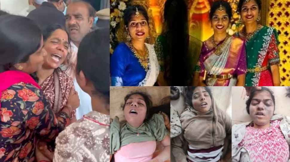 Mirzaguda Chevella Bus Accident: అయ్యో.. దేవుడా.!. నా ముగ్గురు బిడ్డల్ని ఎవరు తీసుకొస్తారు.!. గుండెల్ని పిండేస్తున్న కన్నతల్లి ఆవేదన.. Mirzaguda Chevella Bus Accident: అయ్యో.. దేవుడా.!. నా ముగ్గురు బిడ్డల్ని ఎవరు తీసుకొస్తారు.!. గుండెల్ని పిండేస్తున్న కన్నతల్లి ఆవేదన..