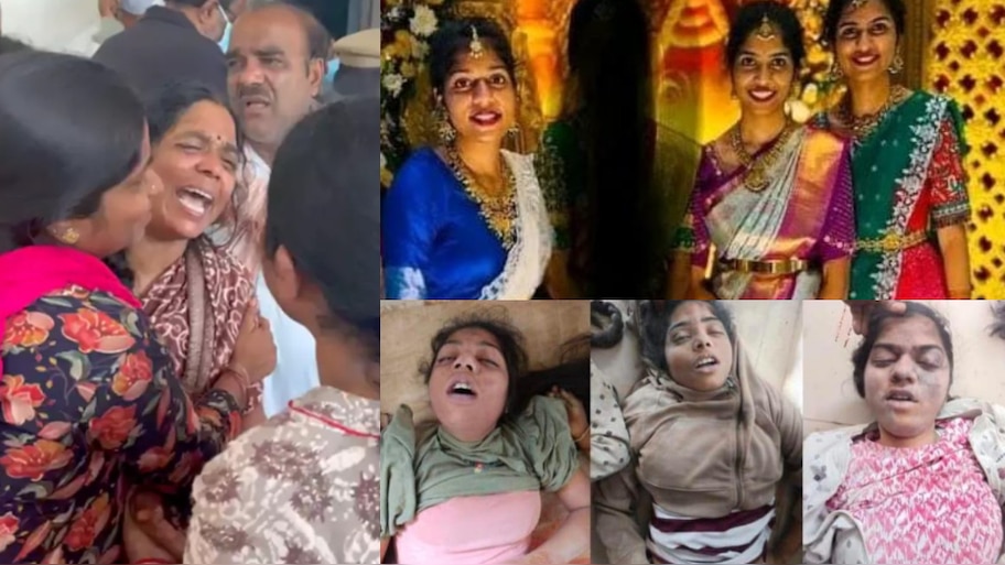 Mirzaguda Chevella Bus Accident: అయ్యో.. దేవుడా.!. నా ముగ్గురు బిడ్డల్ని ఎవరు తీసుకొస్తారు.!. గుండెల్ని పిండేస్తున్న కన్నతల్లి ఆవేదన..