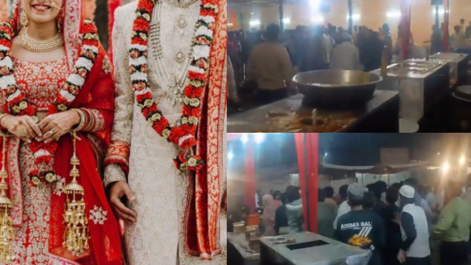 Up Wedding Chicken Fight Video: వామ్మో.!. పెళ్లిలో పొట్టు పొట్టు కొట్టుకున్న అతిథులు.. అసలు విషయం తెలిస్తే షాక్.. వీడియో.. Up Wedding Chicken Fight Video: వామ్మో.!. పెళ్లిలో పొట్టు పొట్టు కొట్టుకున్న అతిథులు.. అసలు విషయం తెలిస్తే షాక్.. వీడియో..