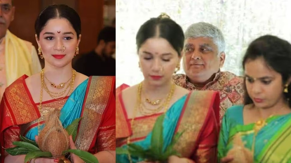 Sara Tendulkar: ఎంగేజ్ మెంట్ ఫోటోస్ ను షేర్ చేసిన సారా టెండూల్కర్.. షాక్ లో ఫ్యాన్స్..! Sara Tendulkar: ఎంగేజ్ మెంట్ ఫోటోస్ ను షేర్ చేసిన సారా టెండూల్కర్.. షాక్ లో ఫ్యాన్స్..!
