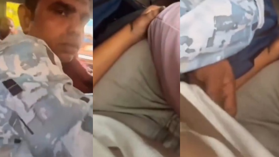 Video Viral: వీడసలూ మనిషేనా..?.. రన్నింగ్ బస్సులో యువతి ప్రైవేటు పార్ట్‌ల మీద చెయ్యివేసి మరీ.. షాకింగ్ వీడియో..