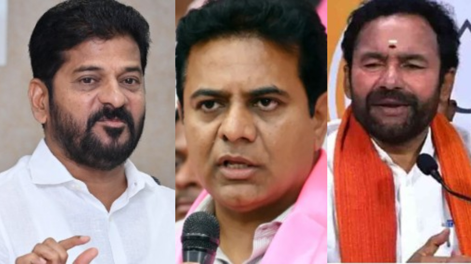 CM Revanth Reddy: కిషన్ రెడ్డి, కేటీఆర్లు పెద్ద బ్యాడ్ బ్రదర్స్.!. సీఎం రేవంత్ రెడ్డి సంచలన వ్యాఖ్యలు.. అసలు మ్యాటర్ ఏంటంటే..? CM Revanth Reddy: కిషన్ రెడ్డి, కేటీఆర్లు పెద్ద బ్యాడ్ బ్రదర్స్.!. సీఎం రేవంత్ రెడ్డి సంచలన వ్యాఖ్యలు.. అసలు మ్యాటర్ ఏంటంటే..?