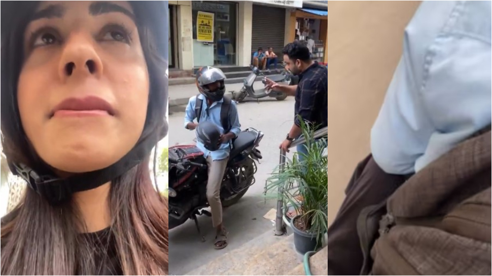 Rapido Driver Video: కామాంధులుగా మారిన ర్యాపీడో డ్రైవర్లు.. మొన్న కిస్లు, నేడు ప్రైవేటు పార్ట్లను టచ్ చేస్తూ.. వీడియో వైరల్.. Rapido Driver Video: కామాంధులుగా మారిన ర్యాపీడో డ్రైవర్లు.. మొన్న కిస్లు, నేడు ప్రైవేటు పార్ట్లను టచ్ చేస్తూ.. వీడియో వైరల్..
