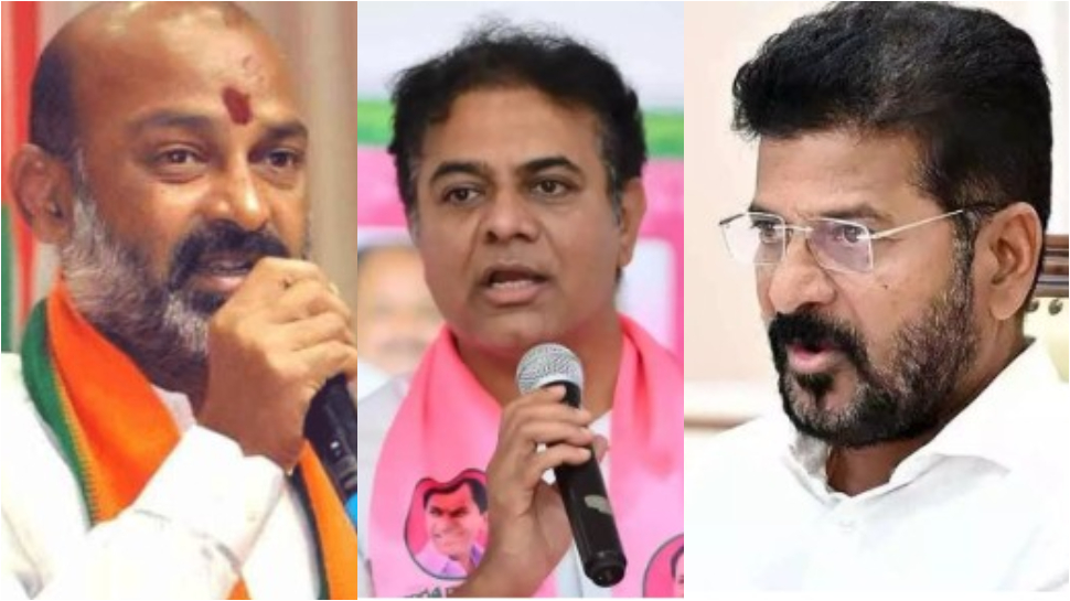 Bandi Sanjay: జూబ్లిహిల్స్లో ఓటుకు 10 వేలు.!. కేటీఆర్, రేవంత్ పై కేంద్ర మంత్రి బండి సంజయ్ సంచలన వ్యాఖ్యలు.. Bandi Sanjay: జూబ్లిహిల్స్లో ఓటుకు 10 వేలు.!. కేటీఆర్, రేవంత్ పై కేంద్ర మంత్రి బండి సంజయ్ సంచలన వ్యాఖ్యలు..