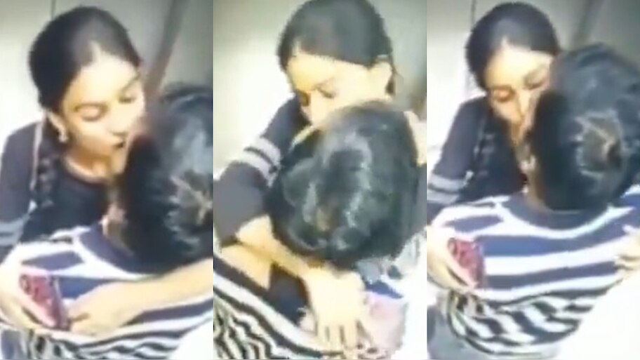 Romance in Lift Video: లిఫ్ట్‌లో రెచ్చిపోయిన అమ్మాయి.. బిగి కౌగిలిలో ప్రియుడ్ని బంధించి కసితీరా ముద్దులు.. వీడియో వైరల్..