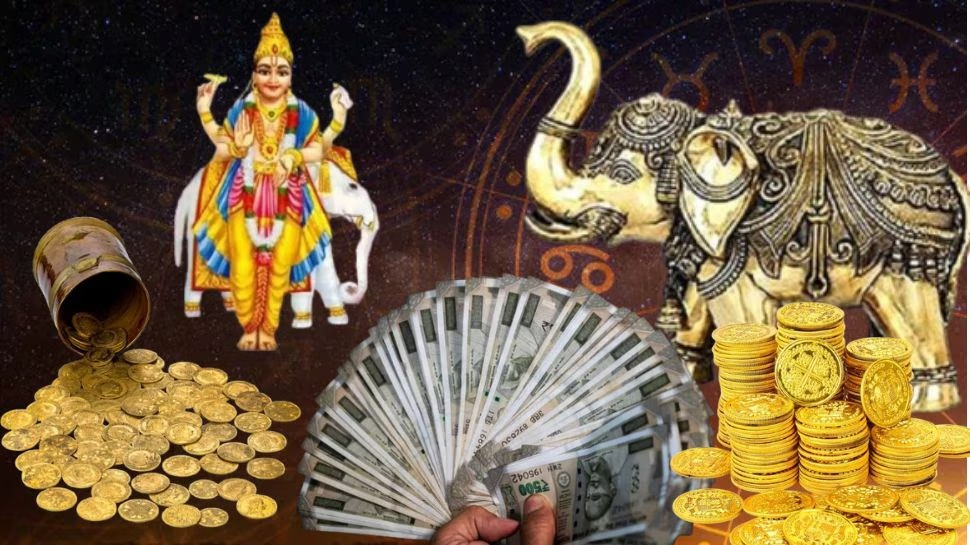 Gajakesari Rajayogam: కర్కాటక రాశిలో గజకేసరి రాజయోగం.. ఈ రాశుల వారికి డబుల్ జాక్పాట్.. ఊహించని డబ్బు.. Gajakesari Rajayogam: కర్కాటక రాశిలో గజకేసరి రాజయోగం.. ఈ రాశుల వారికి డబుల్ జాక్పాట్.. ఊహించని డబ్బు..