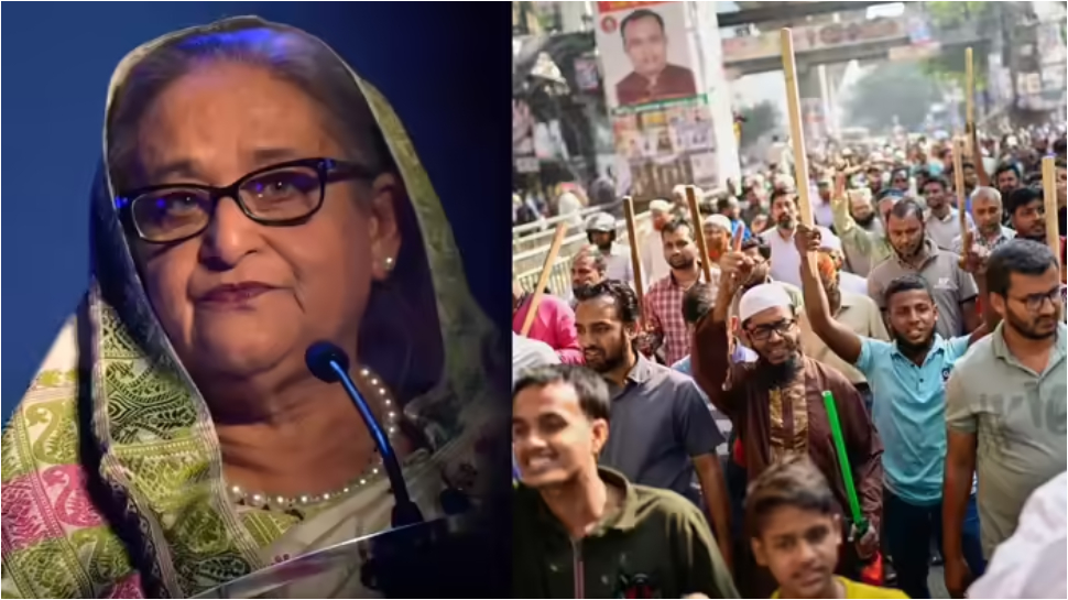Sheikh Hasina: షేక్ హసీనాపై తీర్పుకు ముందు బంగ్లాదేశ్లో అల్లర్లు.. ఢాకాలో పేలుళ్లు.. షూట్ ఎట్ సైట్ ఆర్డర్స్.. తర్వాత ఏం జరగనుంది? Sheikh Hasina: షేక్ హసీనాపై తీర్పుకు ముందు బంగ్లాదేశ్లో అల్లర్లు.. ఢాకాలో పేలుళ్లు.. షూట్ ఎట్ సైట్ ఆర్డర్స్.. తర్వాత ఏం జరగనుంది?