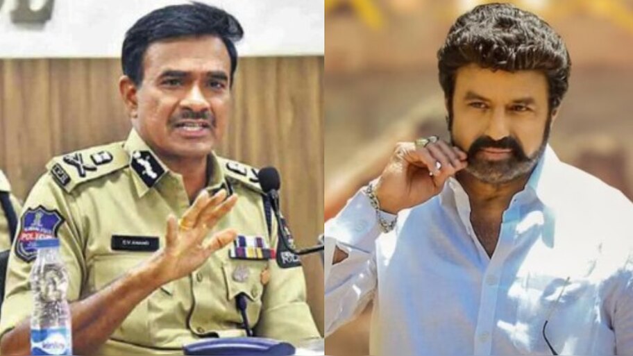 CV  Anand: బాలకృష్ణకు సీవీ ఆనంద్ క్షమాపణలు.. అసలు రచ్చ ఏంటంటే..?