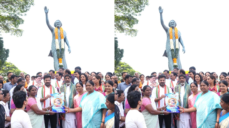 Telangana Govt: మహిళలకు తెలంగాణ ప్రభుత్వం వరాల జల్లు.. పెట్రోల్ బంక్లు, సోలార్ ప్లాంట్లు, బస్సులు Telangana Govt: మహిళలకు తెలంగాణ ప్రభుత్వం వరాల జల్లు.. పెట్రోల్ బంక్లు, సోలార్ ప్లాంట్లు, బస్సులు