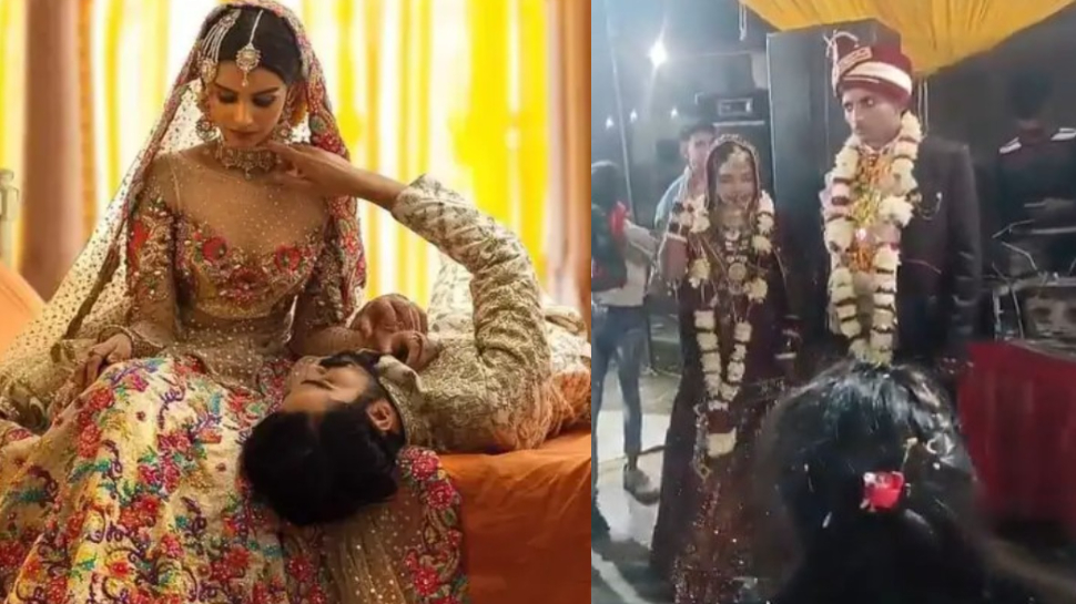 Up Bride Video: ఇలా మోపయ్యారెంట్రా.. ఎదురు కట్నం ఇచ్చి మరీ పెళ్లి.. ఫస్ట్ నైట్ రాత్రి వధువు ఏంచేసిందో తెలుసా..?.. వీడియో వైరల్.. Up Bride Video: ఇలా మోపయ్యారెంట్రా.. ఎదురు కట్నం ఇచ్చి మరీ పెళ్లి.. ఫస్ట్ నైట్ రాత్రి వధువు ఏంచేసిందో తెలుసా..?.. వీడియో వైరల్..