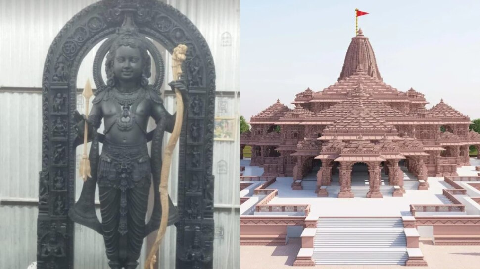 Ayodhya Ram Mandir: కీలక ఘట్టానికి ముస్తాబవుతున్న అయోధ్య రామమందిరం.. Ayodhya Ram Mandir: కీలక ఘట్టానికి ముస్తాబవుతున్న అయోధ్య రామమందిరం..