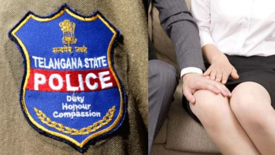 Hyderabad: రెచ్చిపోయిన పోలీసు.. రోడ్డుపై వెళ్తున్న మహిళ ప్రైవేటు పార్ట్‌లను తాకుతూ అరాచకం..