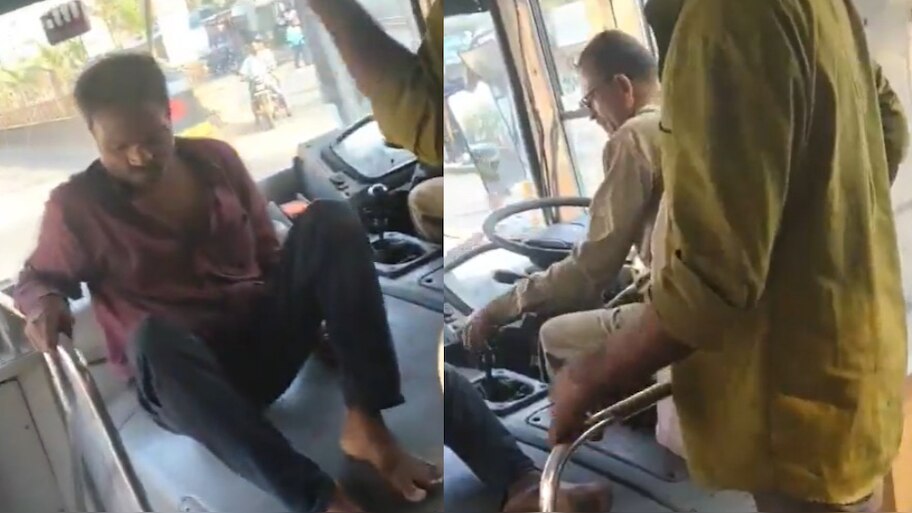 Video Viral: ఆ ఎమ్మెల్యే మా పెద్దనాన్న.!. రన్నింగ్ బస్సులో మందుబాబుల హల్ చల్.. వీడియో ..