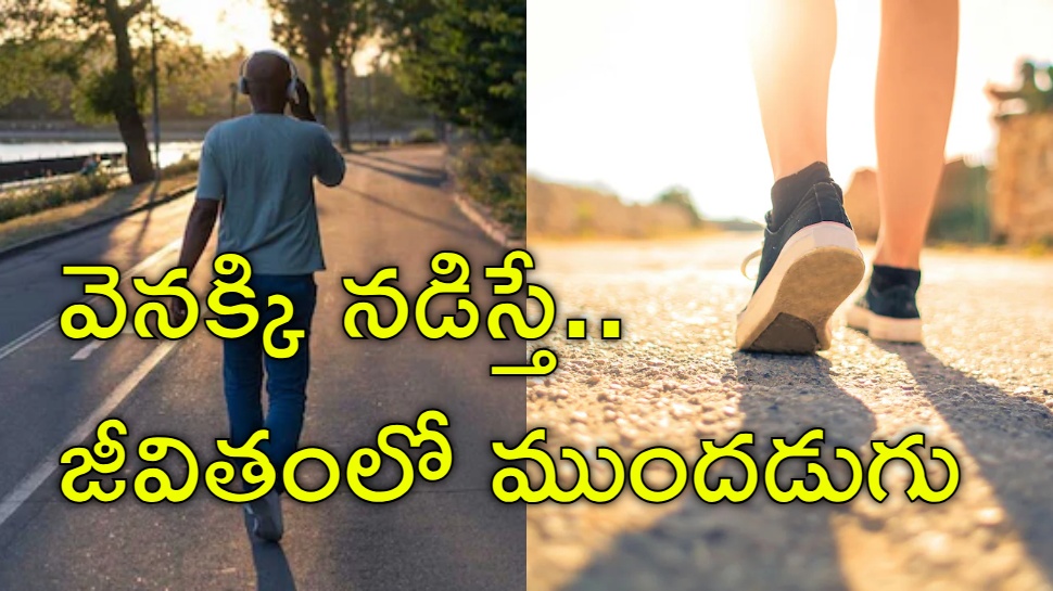 Reverse Walking: కిలోల కొద్దీ బరువు తగ్గేందుకు అద్భుతమైన ప్రక్రియ 'రివర్స్ వాకింగ్' Reverse Walking: కిలోల కొద్దీ బరువు తగ్గేందుకు అద్భుతమైన ప్రక్రియ 'రివర్స్ వాకింగ్'