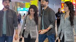 Samantha Raj Video: హనీమూన్  ట్రిప్ కు వెళ్తున్న సమంత, రాజ్ నిడిమోరు..?..  ఎయిర్ 